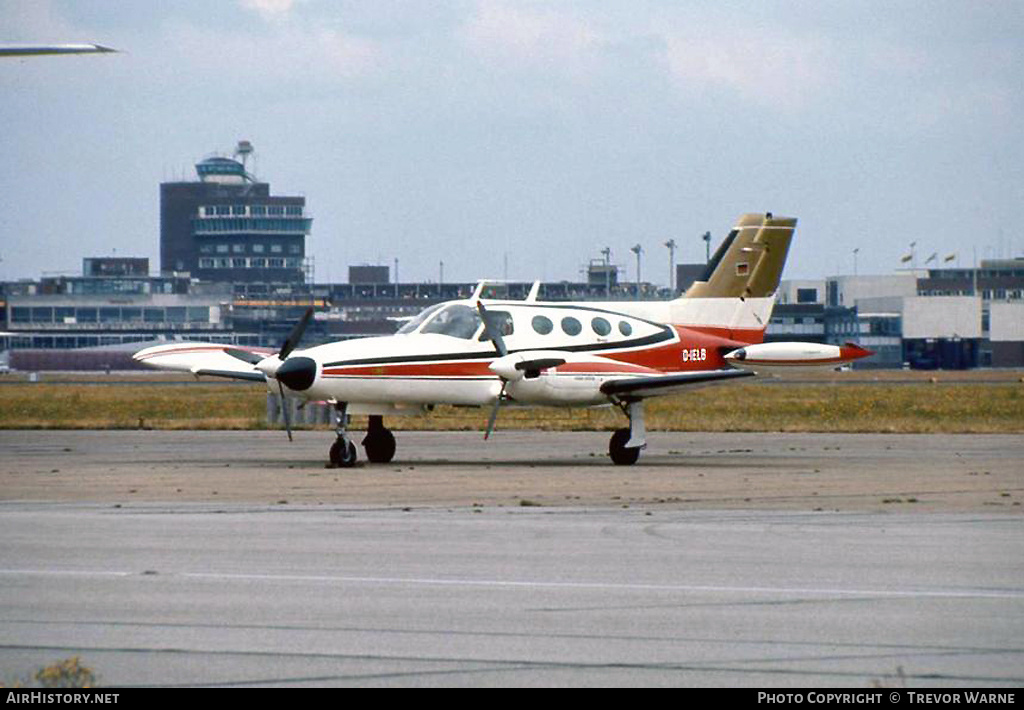 Aircraft Photo of D-IELB | Cessna 421B Golden Eagle | AirHistory.net #165759