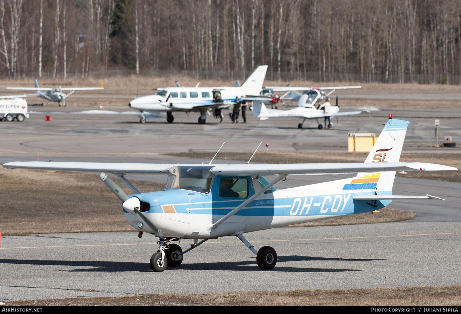 Aircraft Photo of OH-COY | Cessna 152 | Salpauslento | AirHistory.net #165761