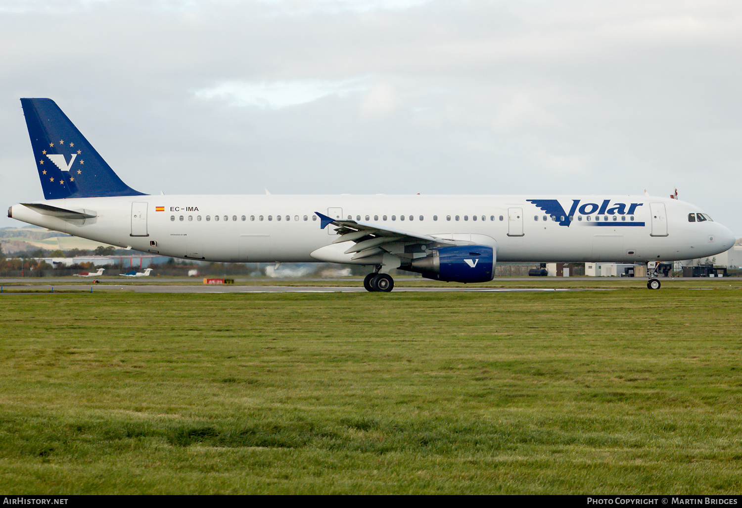 Aircraft Photo of EC-IMA | Airbus A321-211 | Volar Airlines | AirHistory.net #165762