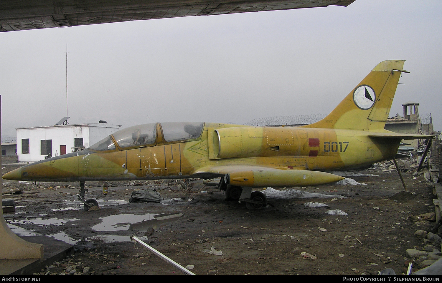 Aircraft Photo of 0017 | Aero L-39C Albatros | Afghanistan - Air Force | AirHistory.net #165764