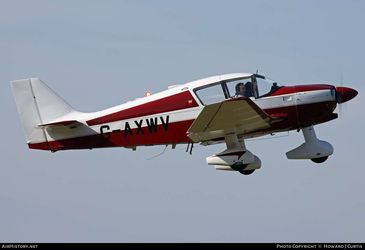 Aircraft Photo of G-AXWV | Jodel DR-253 Regent | AirHistory.net #165767
