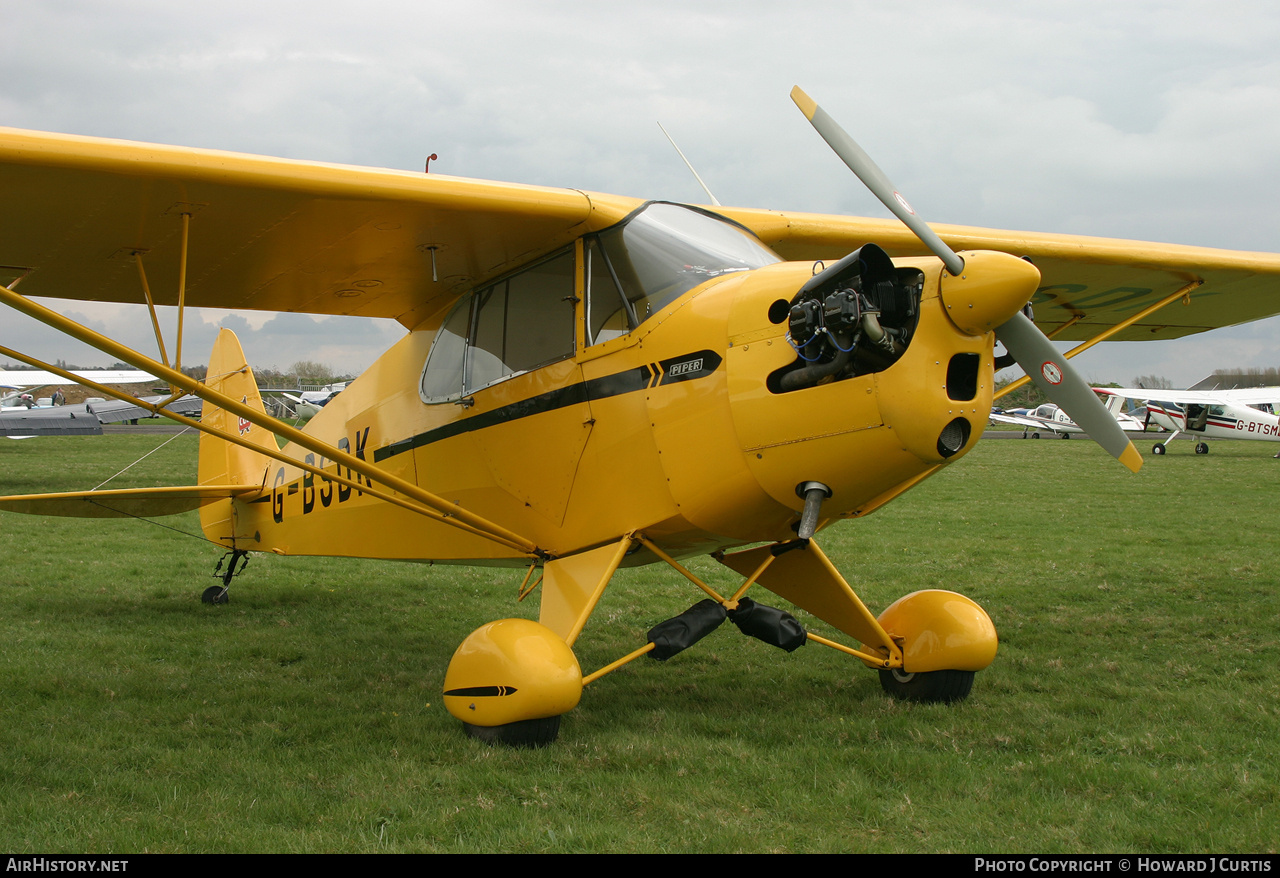 Aircraft Photo of G-BSDK | Piper J-5A Cub Cruiser | AirHistory.net #165768