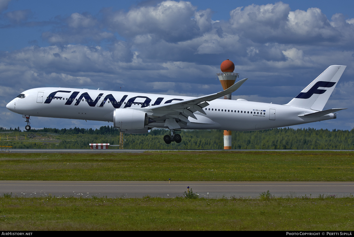 Aircraft Photo of OH-LWI | Airbus A350-941 | Finnair | AirHistory.net #165769
