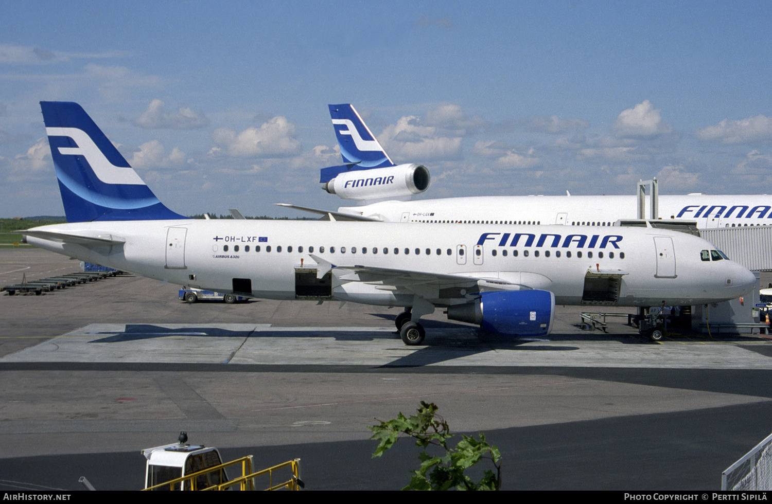 Aircraft Photo of OH-LXF | Airbus A320-214 | Finnair | AirHistory.net #165770