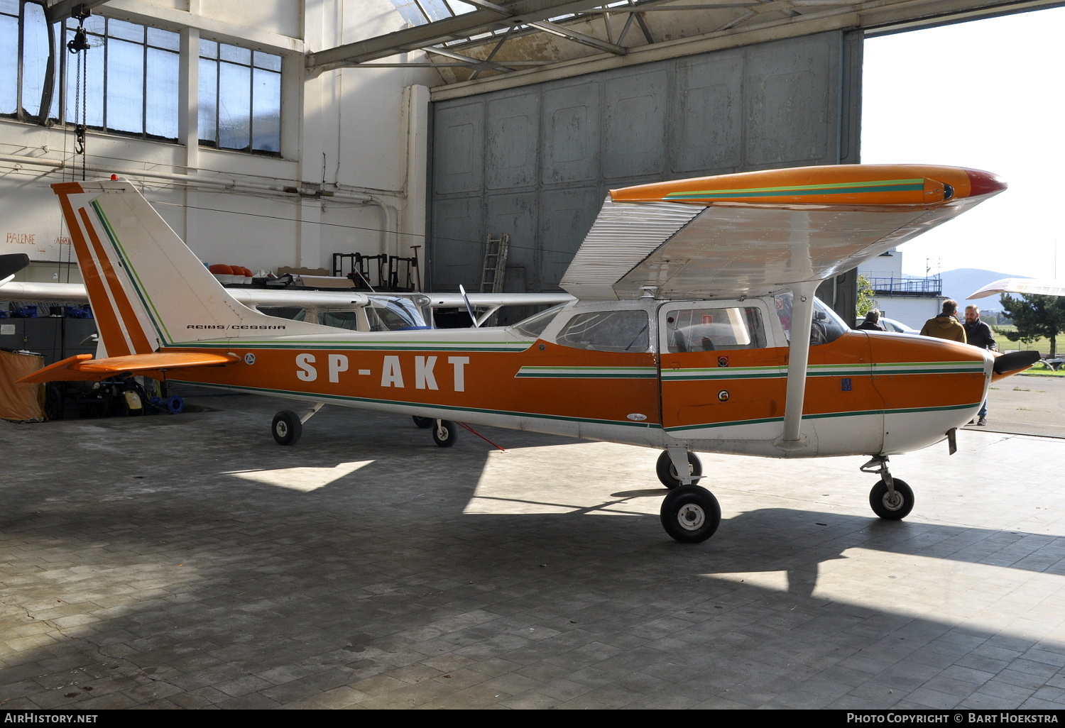 Aircraft Photo of SP-AKT | Reims F172H | AirHistory.net #165771