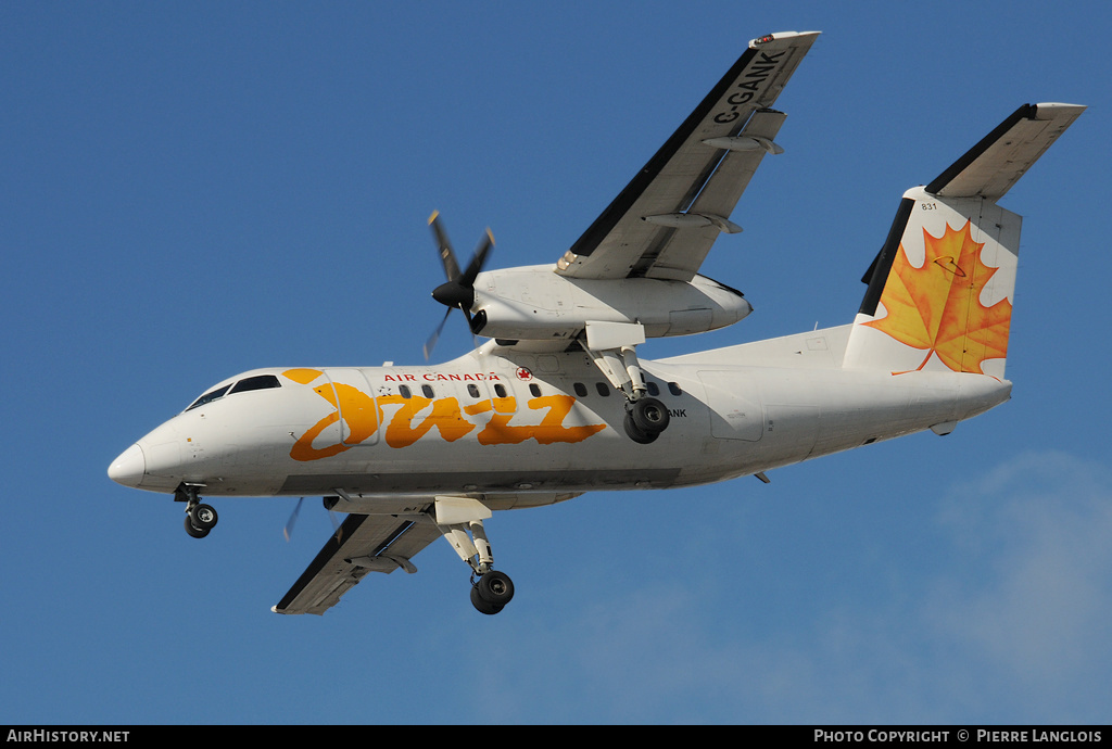 Aircraft Photo of C-GANK | De Havilland Canada DHC-8-102 Dash 8 | AirHistory.net #165775