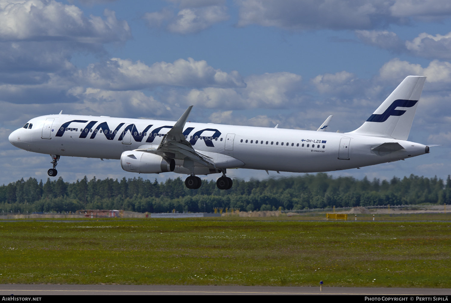 Aircraft Photo of OH-LZG | Airbus A321-231 | Finnair | AirHistory.net #165776