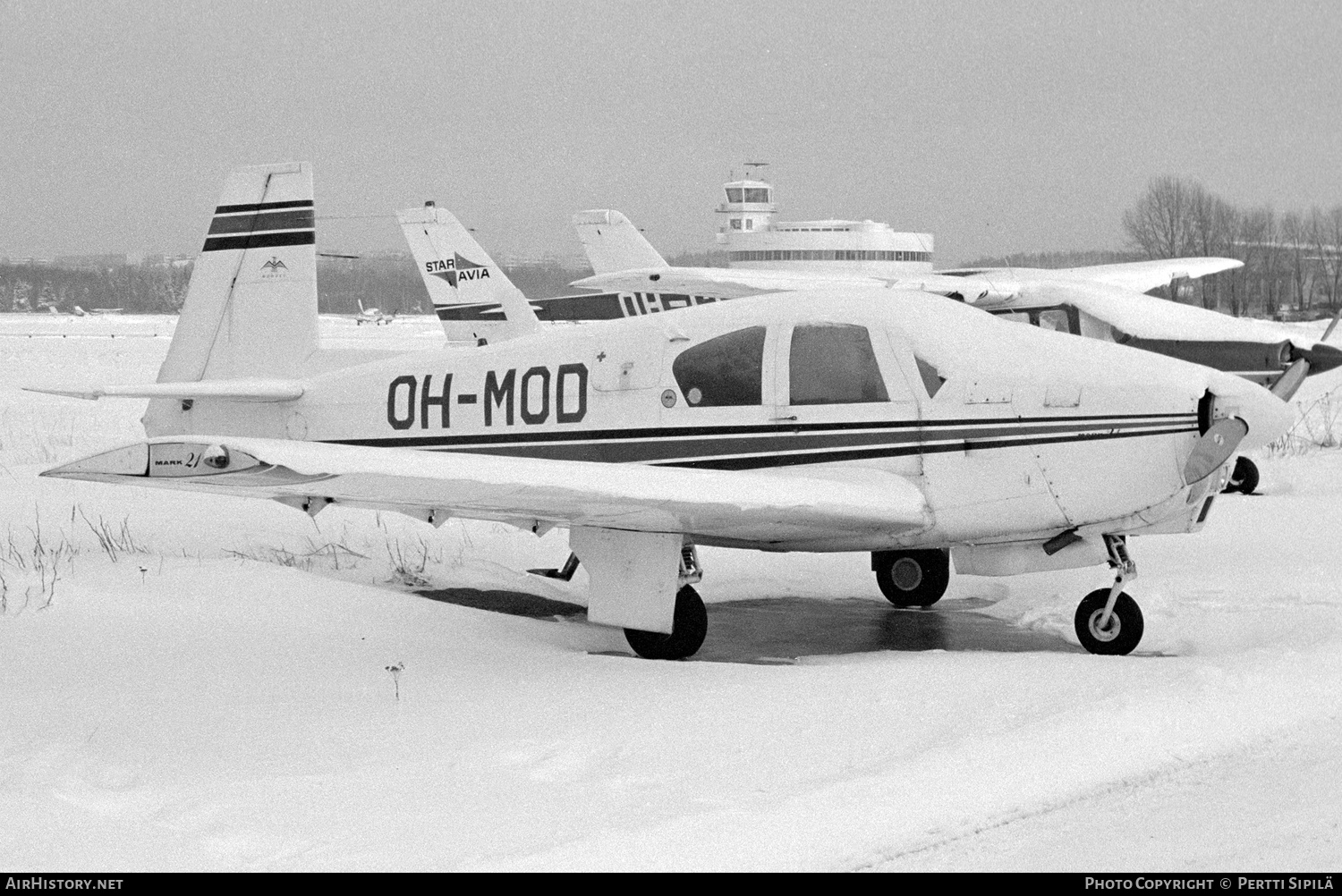 Aircraft Photo of OH-MOD | Mooney M-20C Mark 21 | AirHistory.net #165777