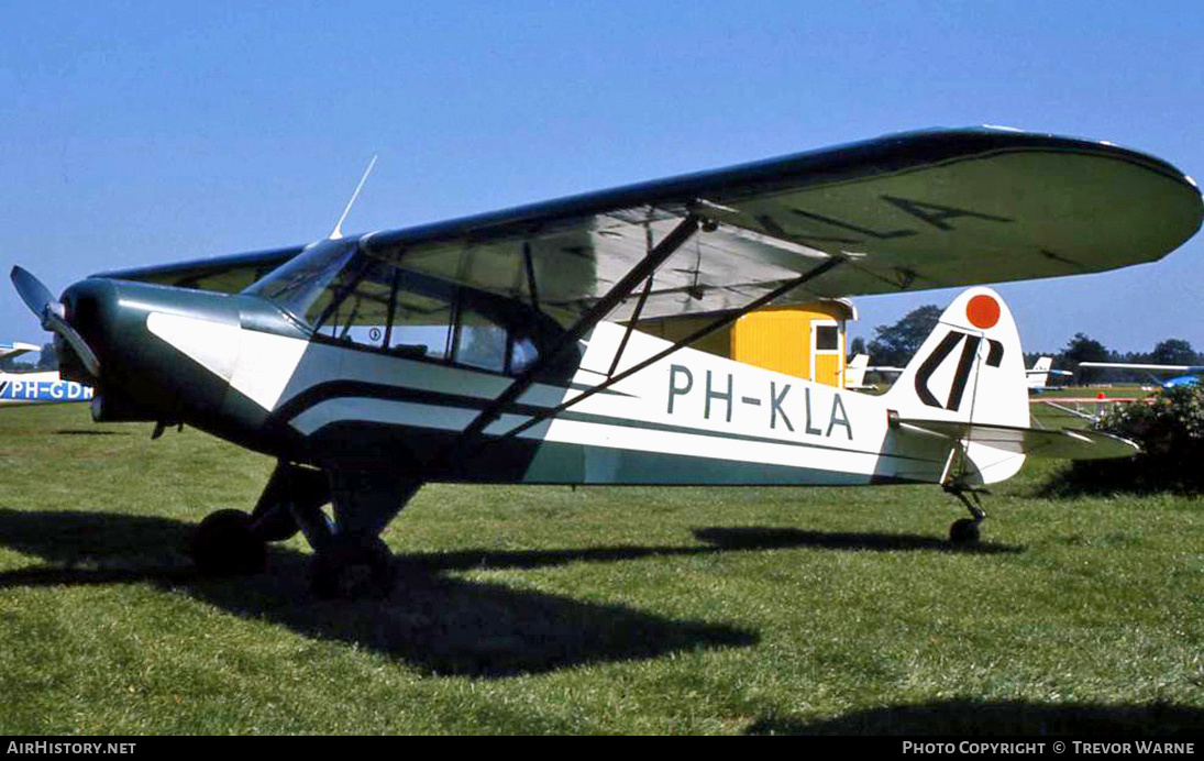 Aircraft Photo of PH-KLA | Piper PA-18-150 Super Cub | AirHistory.net #165778