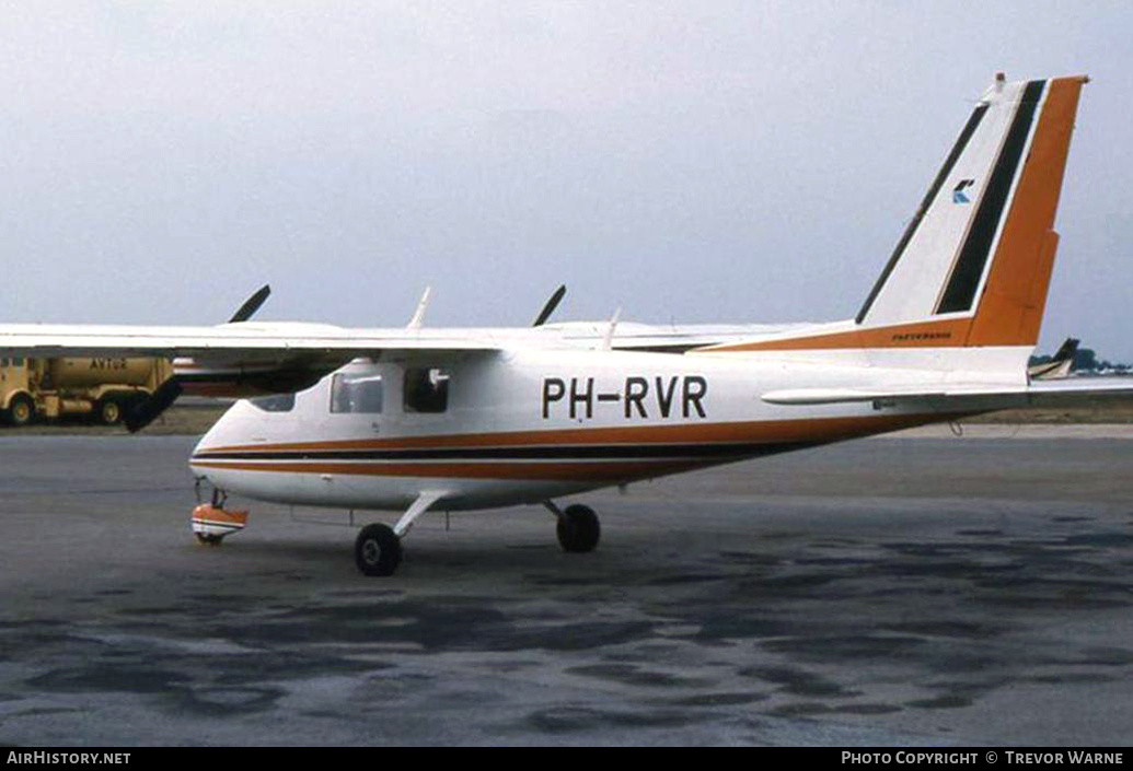 Aircraft Photo of PH-RVR | Partenavia P-68B | AirHistory.net #165779