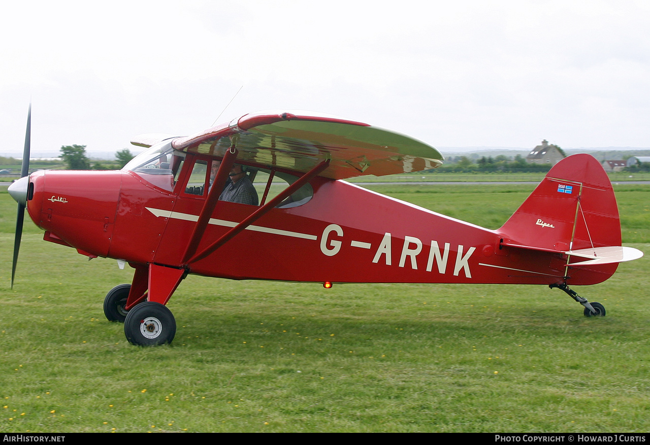 Aircraft Photo of G-ARNK | Piper PA-22/20-108 Colt | AirHistory.net #165783
