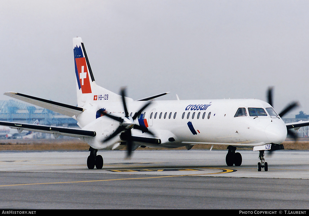 Aircraft Photo of HB-IZB | Saab 2000 | Crossair | AirHistory.net #165784