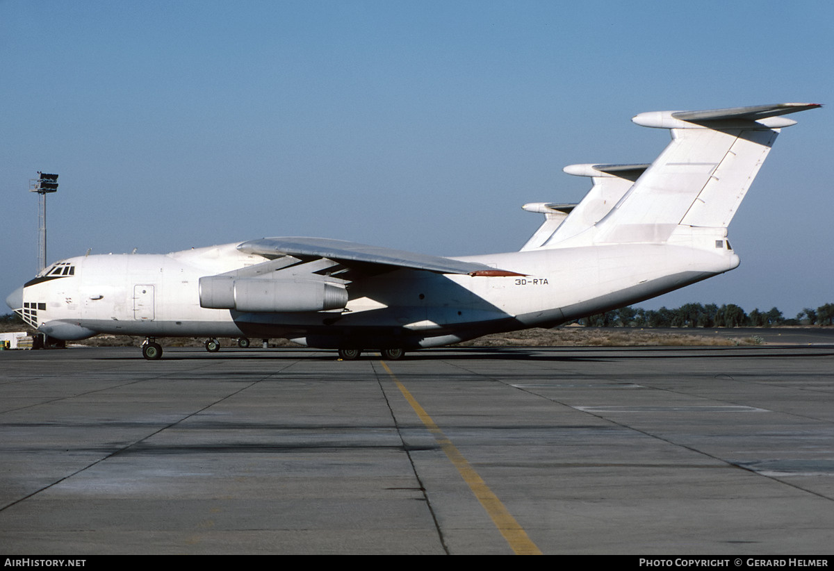 Aircraft Photo of 3D-RTA | Ilyushin Il-76M | AirHistory.net #165785