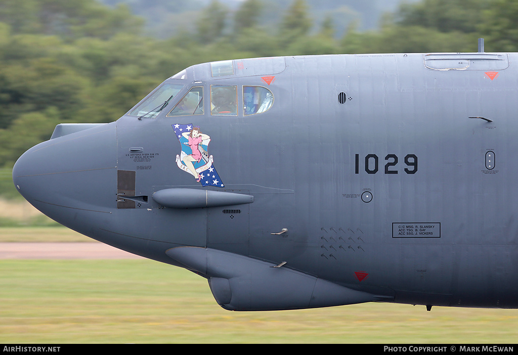 Aircraft Photo of 61-0029 / AF61-029 | Boeing B-52H Stratofortress | USA - Air Force | AirHistory.net #165788