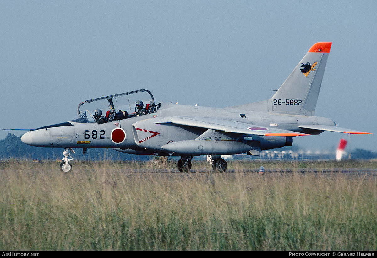 Aircraft Photo of 26-5682 | Kawasaki T-4 | Japan - Air Force | AirHistory.net #165789