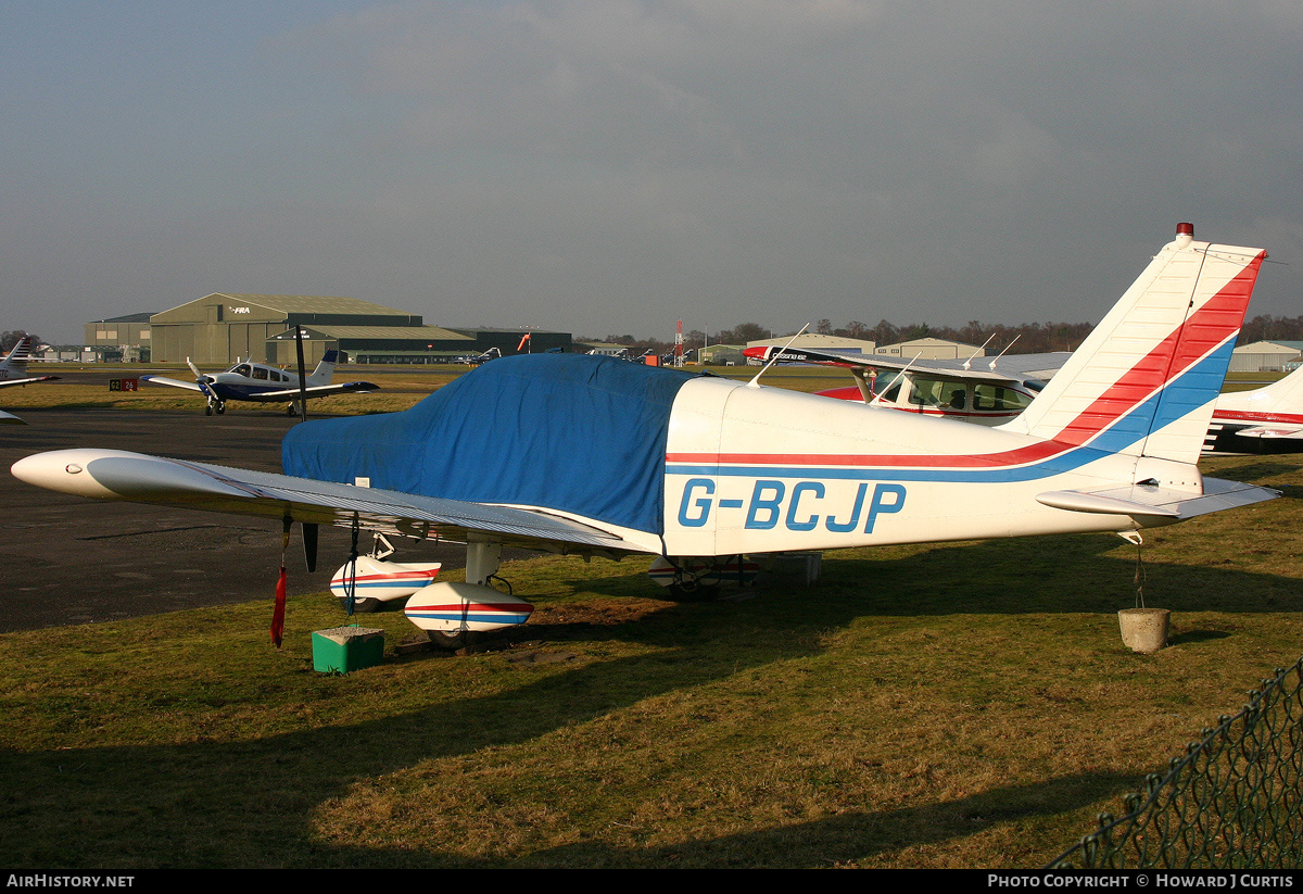 Aircraft Photo of G-BCJP | Piper PA-28-140 Cherokee | AirHistory.net #165791