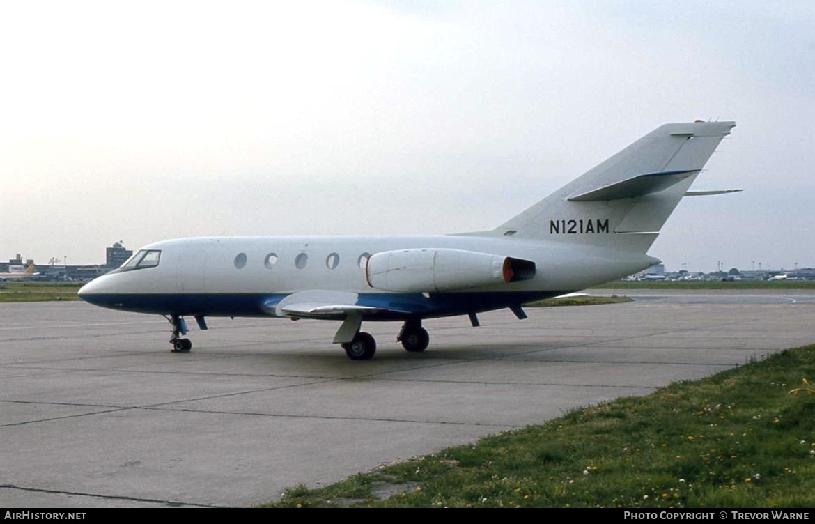 Aircraft Photo of N121AM | Dassault Falcon 20F | AirHistory.net #165795