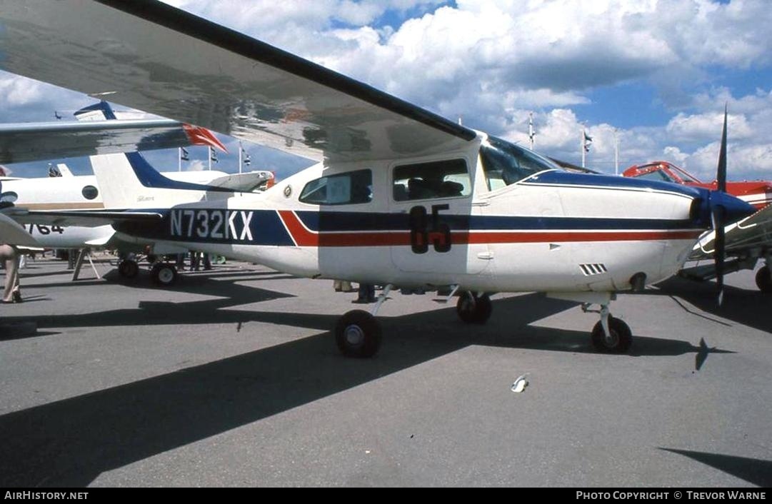 Aircraft Photo of N732KX | Cessna T210M Turbo Centurion II | AirHistory.net #165796