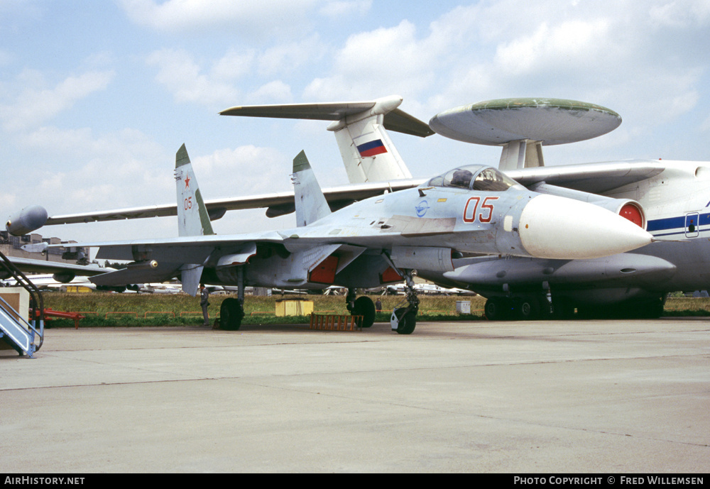 Aircraft Photo of 05 red | Sukhoi Su-27LL | Russia - Air Force | AirHistory.net #165797