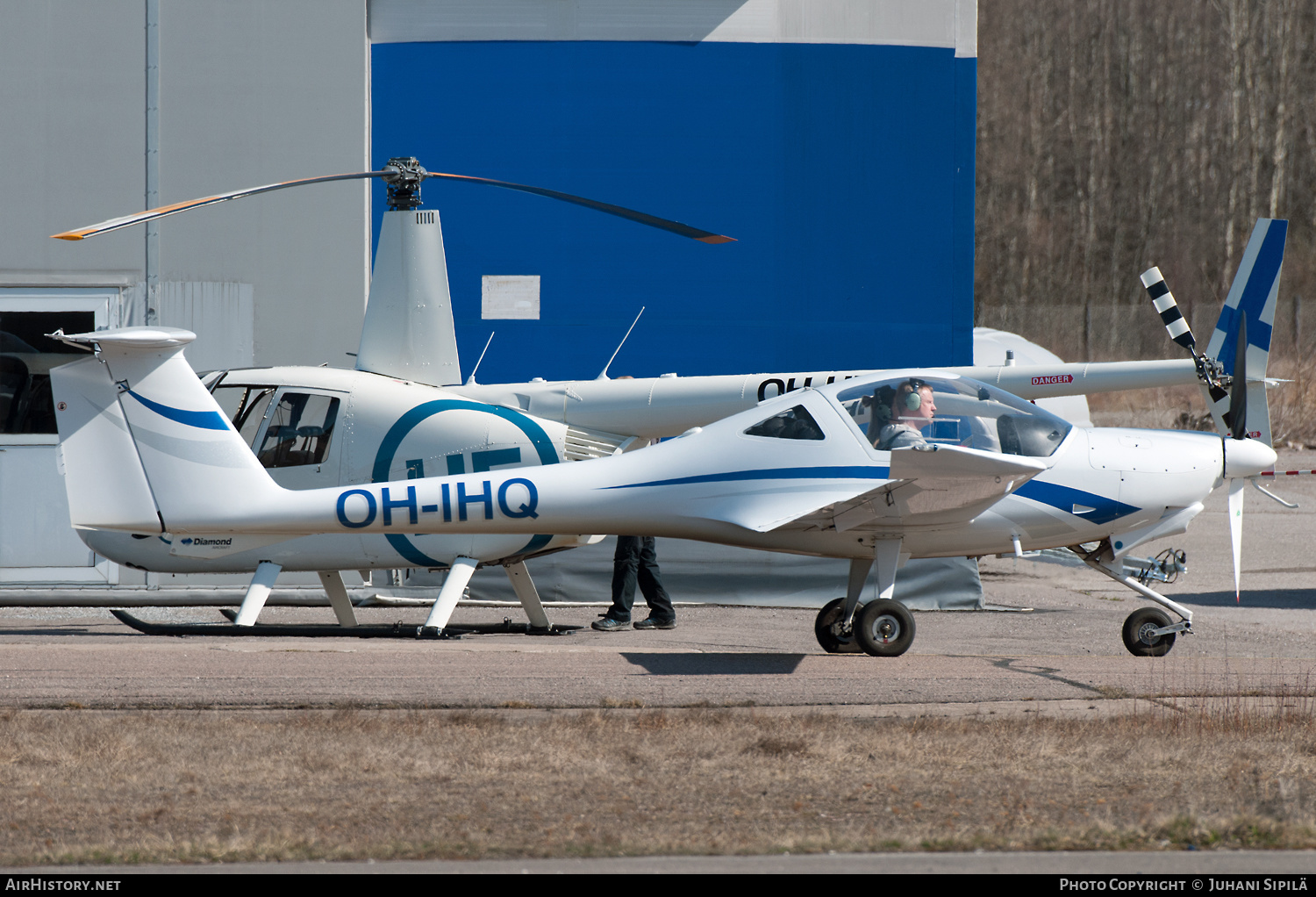 Aircraft Photo of OH-IHQ | Diamond DV20 Katana | AirHistory.net #165800