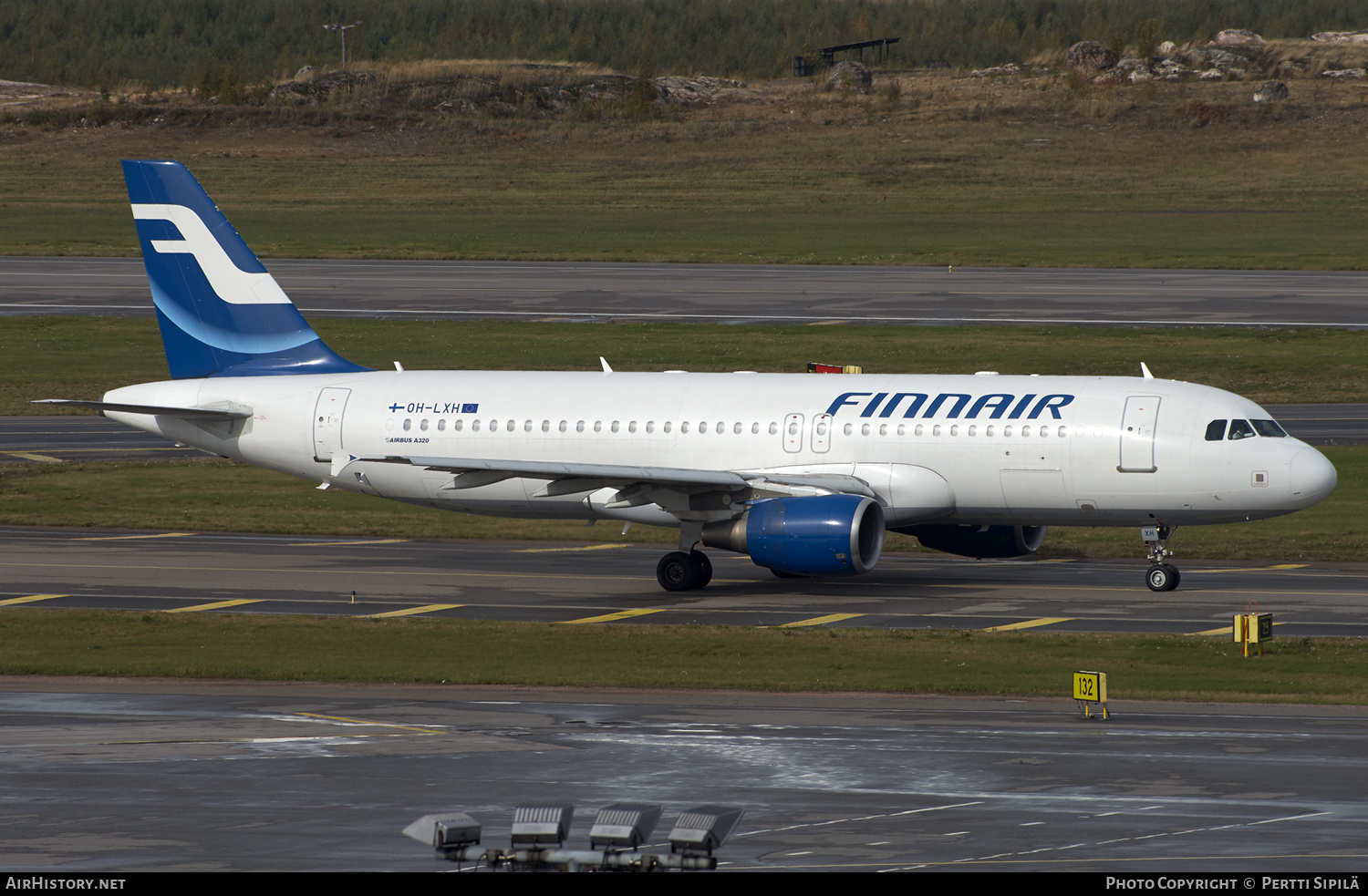 Aircraft Photo of OH-LXH | Airbus A320-214 | Finnair | AirHistory.net #165801