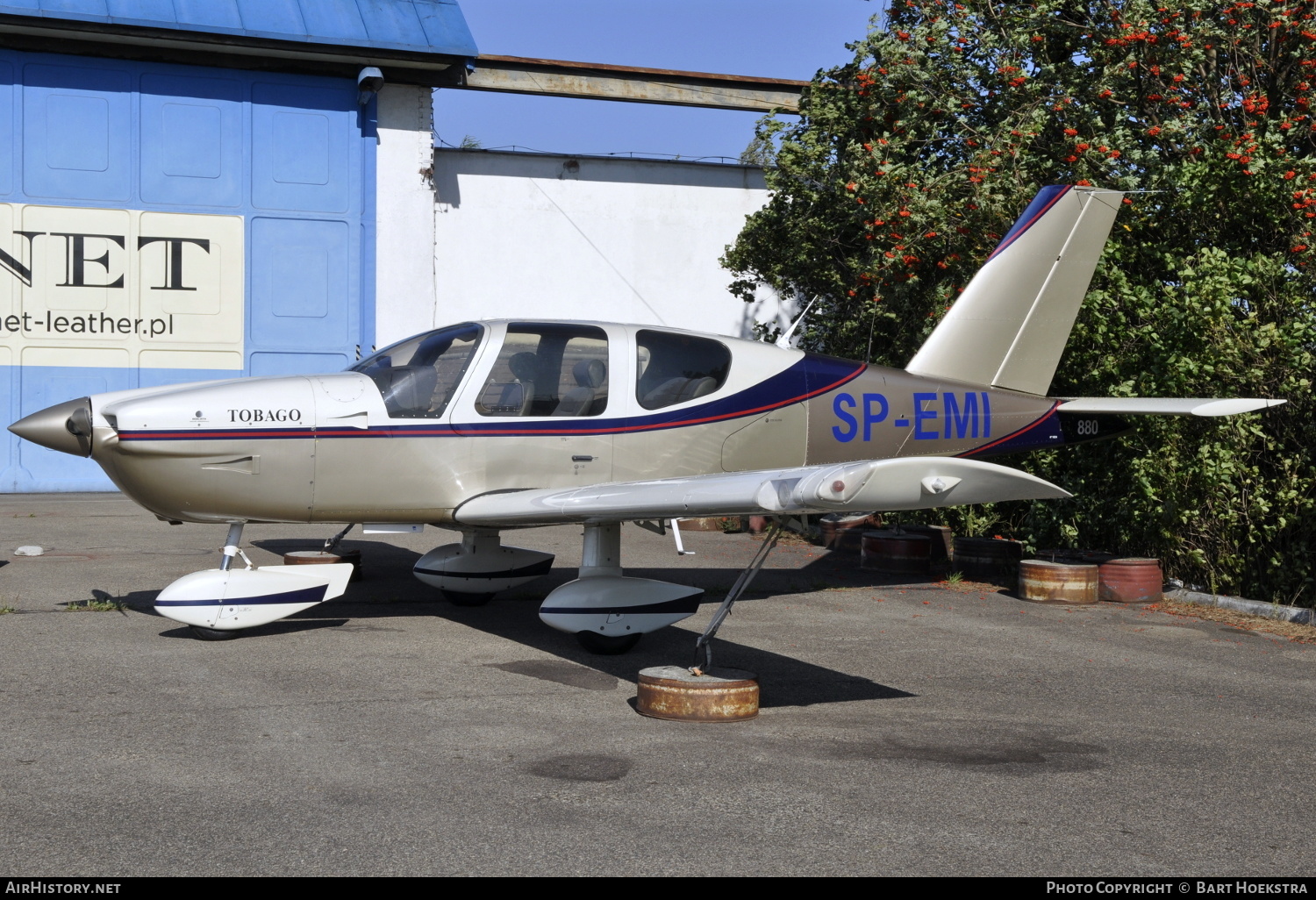 Aircraft Photo of SP-EMI | Socata TB-10 Tobago | AirHistory.net #165802