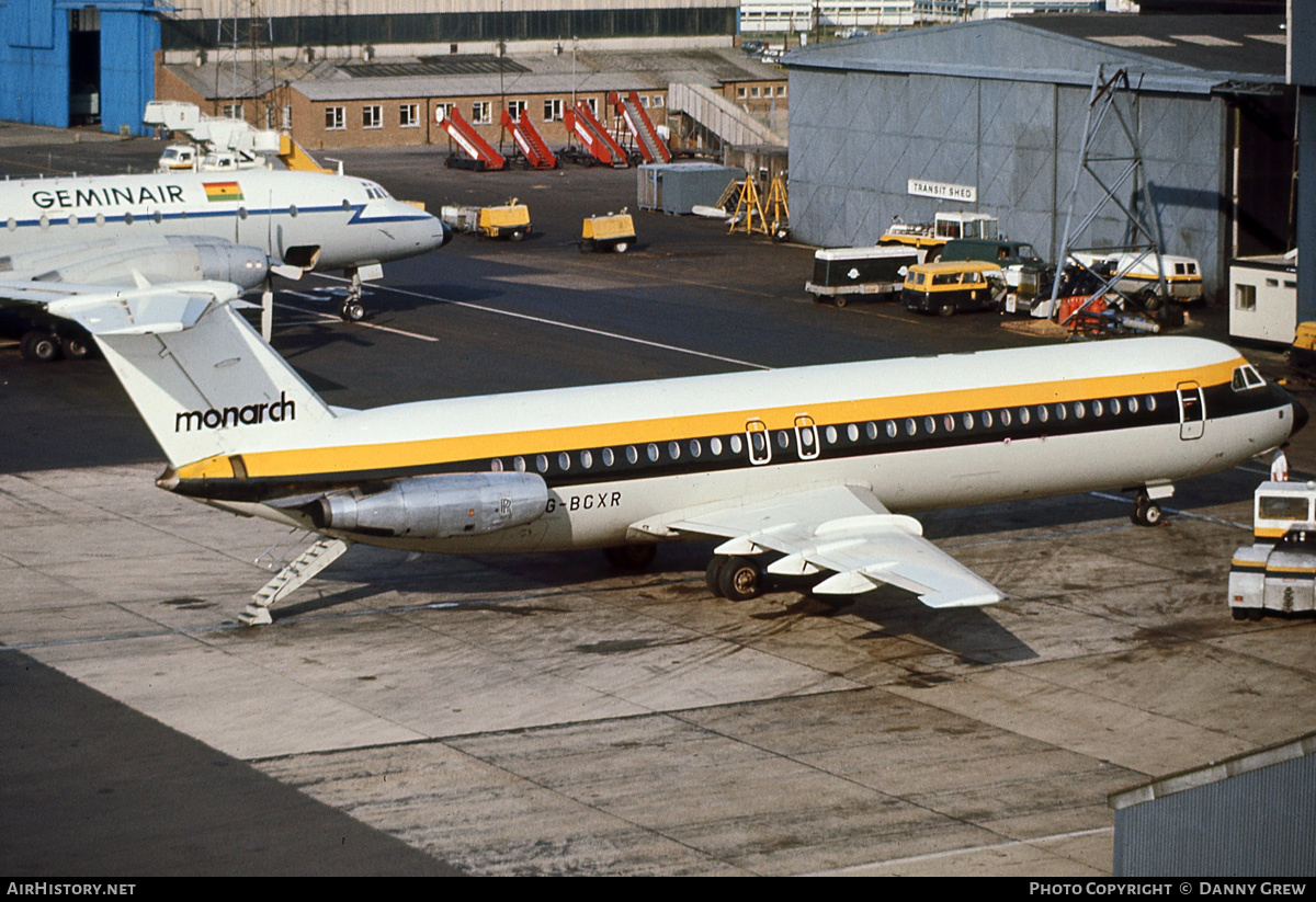 Aircraft Photo of G-BCXR | BAC 111-517FE One-Eleven | Monarch Airlines | AirHistory.net #165804