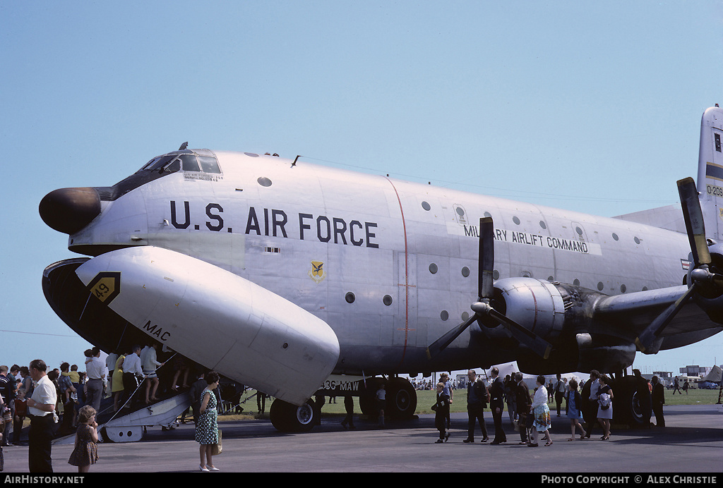 Aircraft Photo of 52-949 / 0-20949 | Douglas C-124C Globemaster II | USA - Air Force | AirHistory.net #165806
