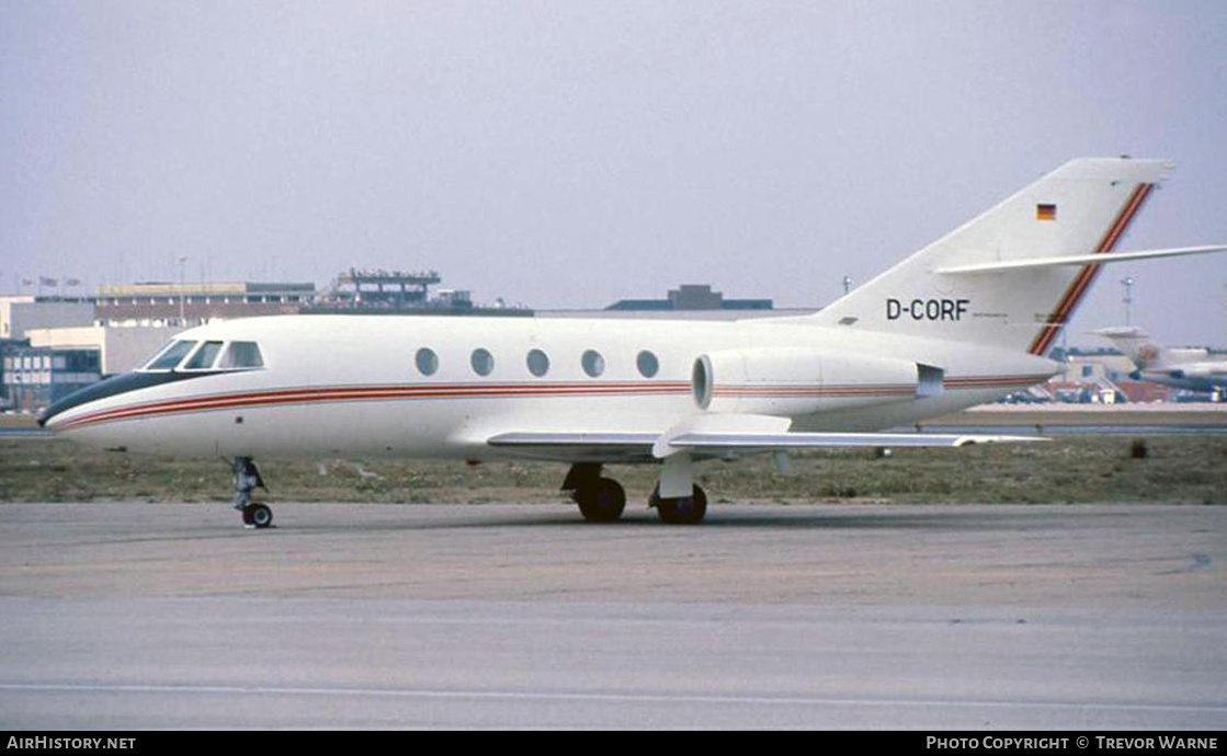 Aircraft Photo of D-CORF | Dassault Falcon 20F | AirHistory.net #165807