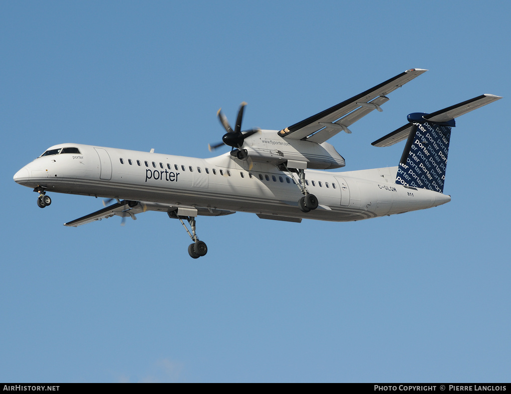 Aircraft Photo of C-GLQM | Bombardier DHC-8-402 Dash 8 | Porter Airlines | AirHistory.net #165810