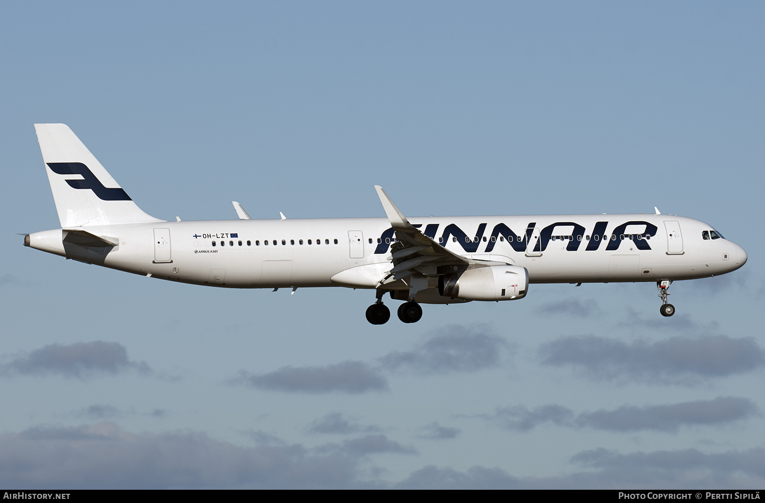 Aircraft Photo of OH-LZT | Airbus A321-231 | Finnair | AirHistory.net #165811