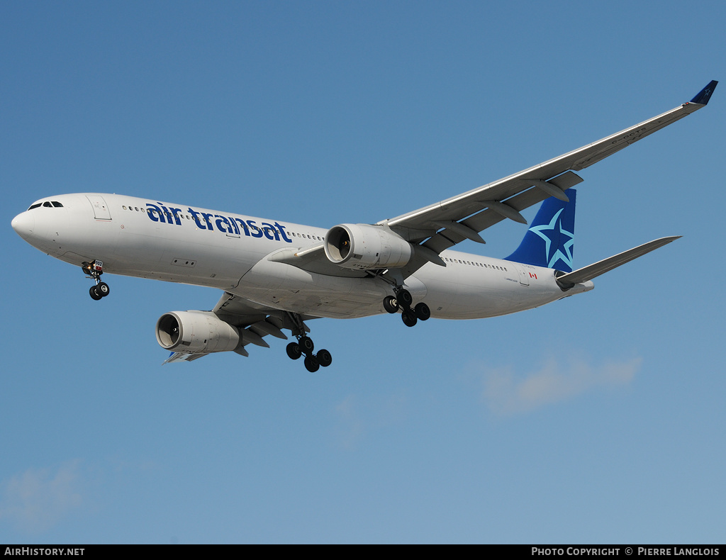 Aircraft Photo of C-GCTS | Airbus A330-342 | Air Transat | AirHistory.net #165812