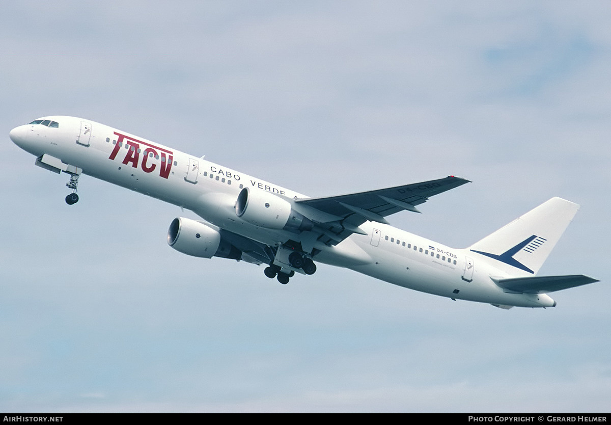 Aircraft Photo of D4-CBG | Boeing 757-2Q8 | TACV Cabo Verde Airlines | AirHistory.net #165813