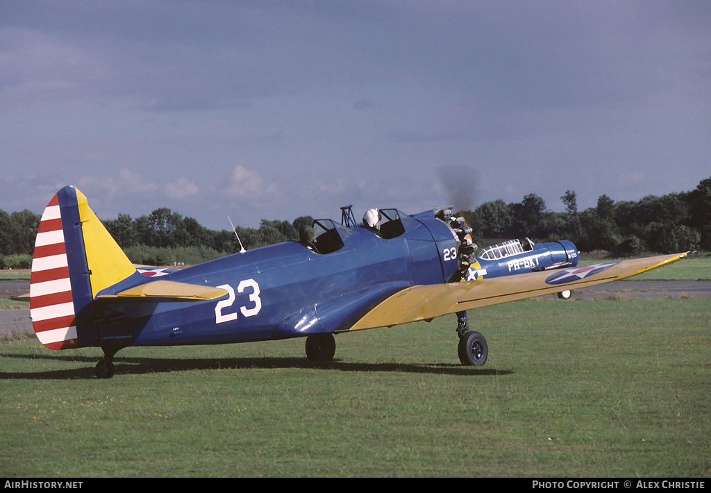 Aircraft Photo of N49272 Fairchild PT23A Cornell (M62C) USA Air