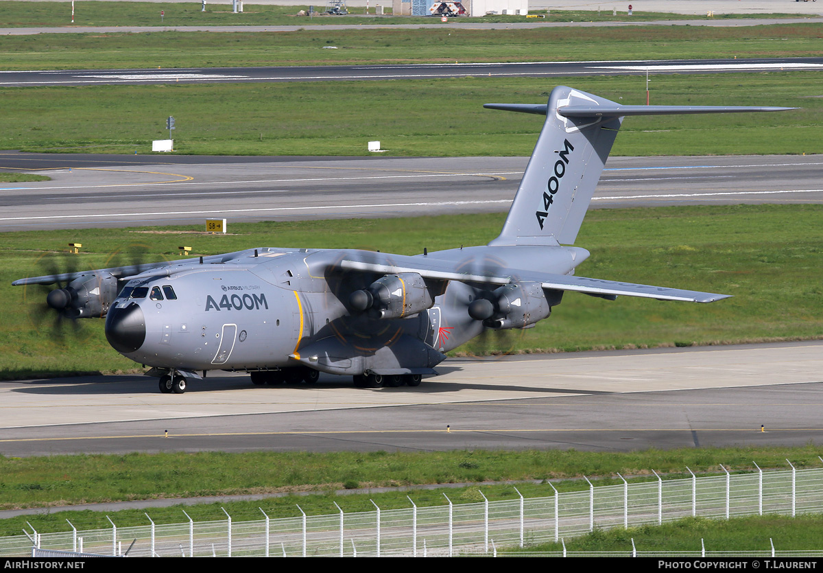 Aircraft Photo of F-WWMZ | Airbus A400M Atlas | Airbus | AirHistory.net #165818