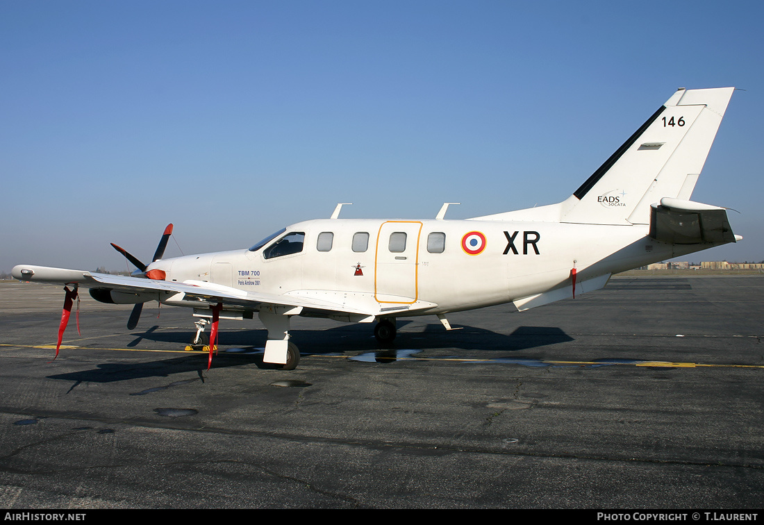 Aircraft Photo of 146 | Socata TBM-700 | France - Air Force | AirHistory.net #165819