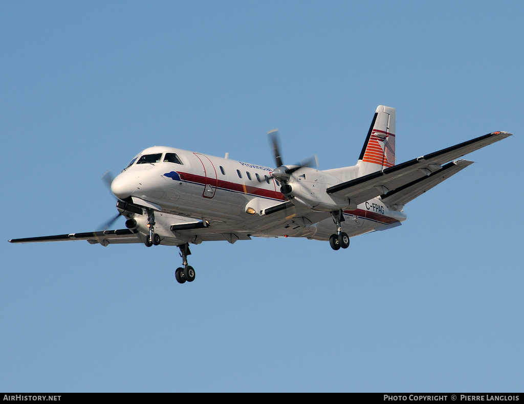 Aircraft Photo of C-FPAG | Saab-Fairchild SF-340A | Provincial Airlines | AirHistory.net #165825