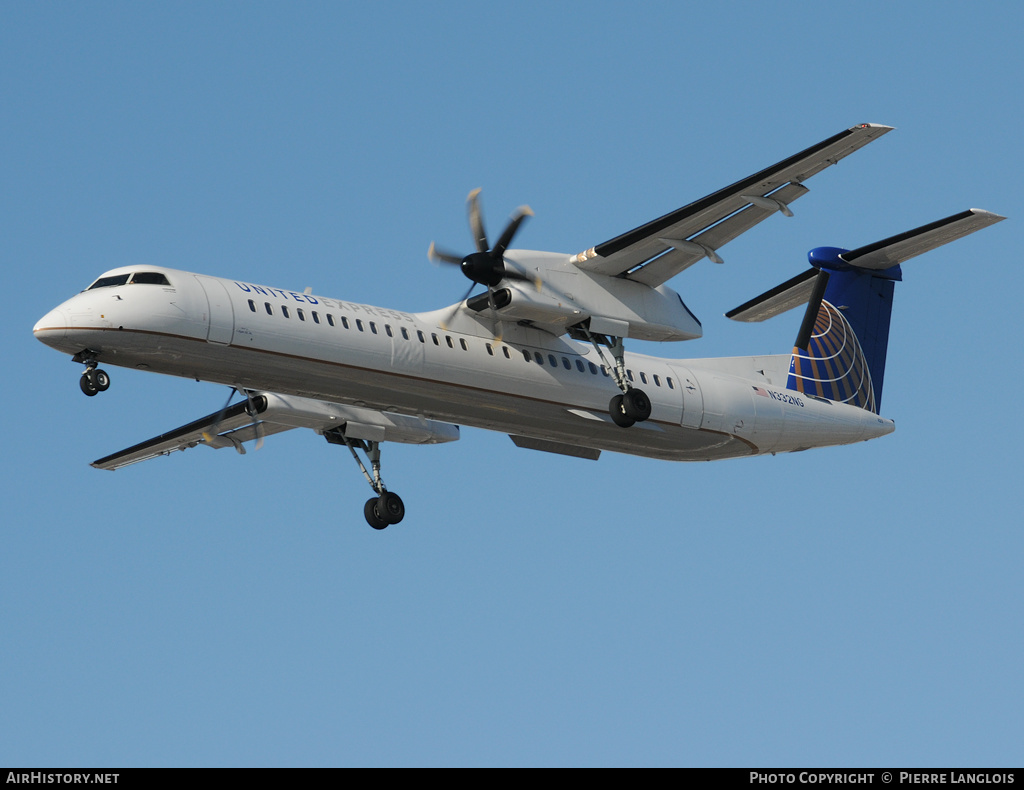 Aircraft Photo of N332NG | Bombardier DHC-8-402 Dash 8 | United Express | AirHistory.net #165826