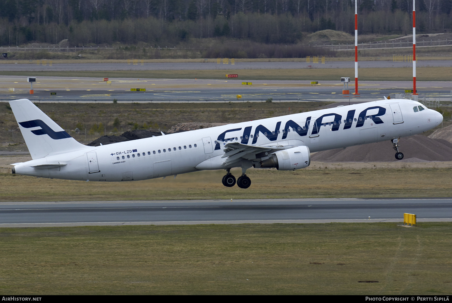 Aircraft Photo of OH-LZD | Airbus A321-211 | Finnair | AirHistory.net #165827