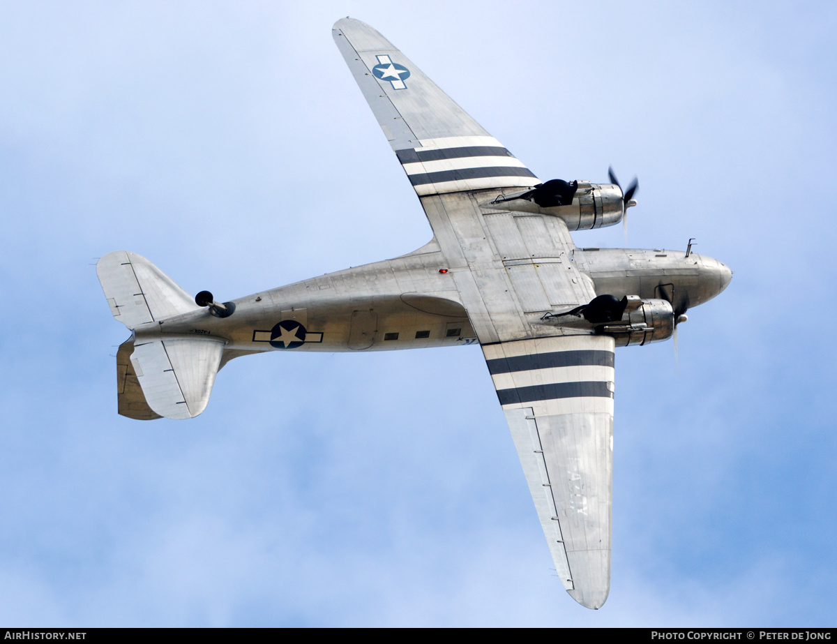 Aircraft Photo of F-AZOX | Douglas DC-3(C) | Chalair Aviation | USA - Air Force | AirHistory.net #165829
