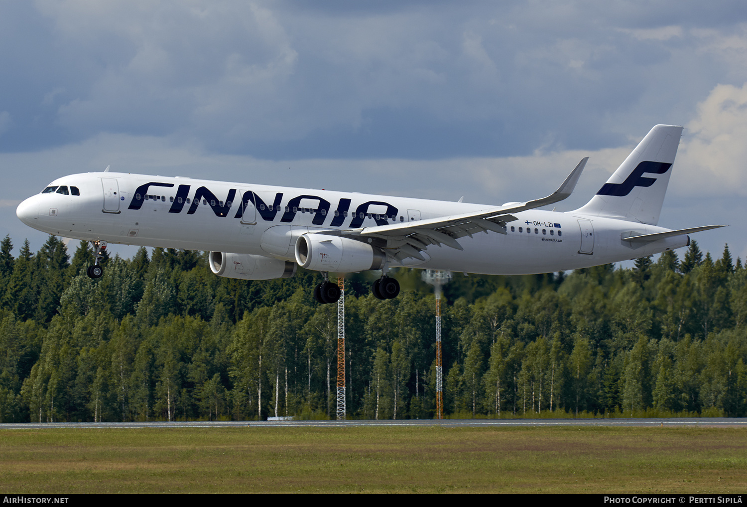 Aircraft Photo of OH-LZI | Airbus A321-231 | Finnair | AirHistory.net #165830