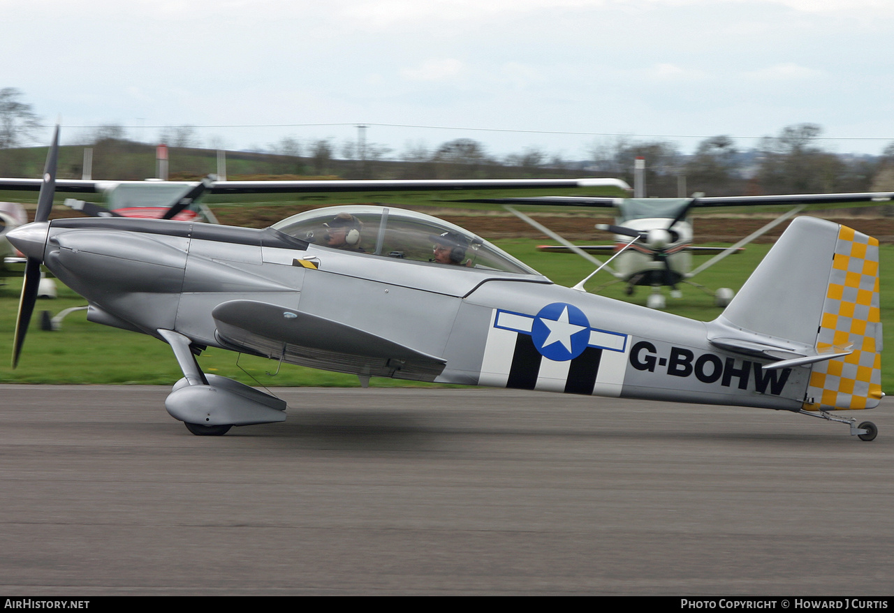 Aircraft Photo of G-BOHW | Van's RV-4 | AirHistory.net #165831