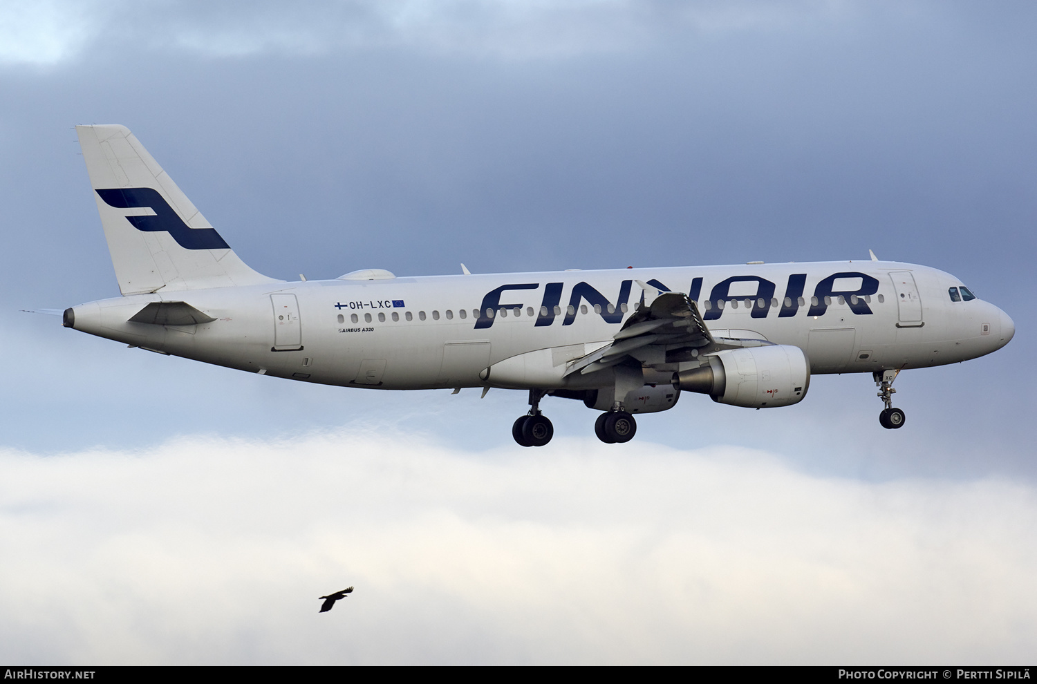 Aircraft Photo of OH-LXC | Airbus A320-214 | Finnair | AirHistory.net #165849