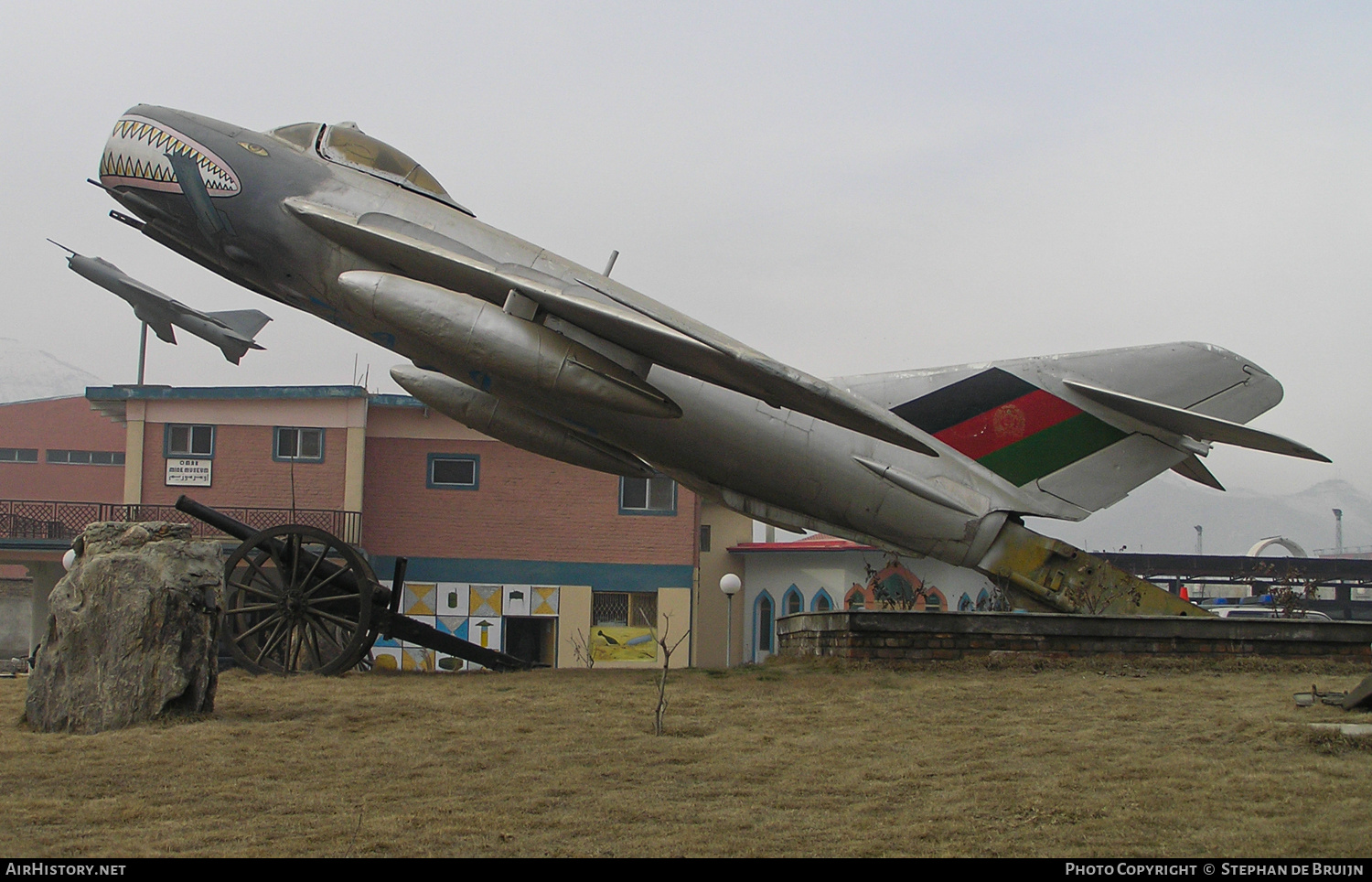 Aircraft Photo of 43 | Mikoyan-Gurevich MiG-17F | Afghanistan - Air Force | AirHistory.net #165850