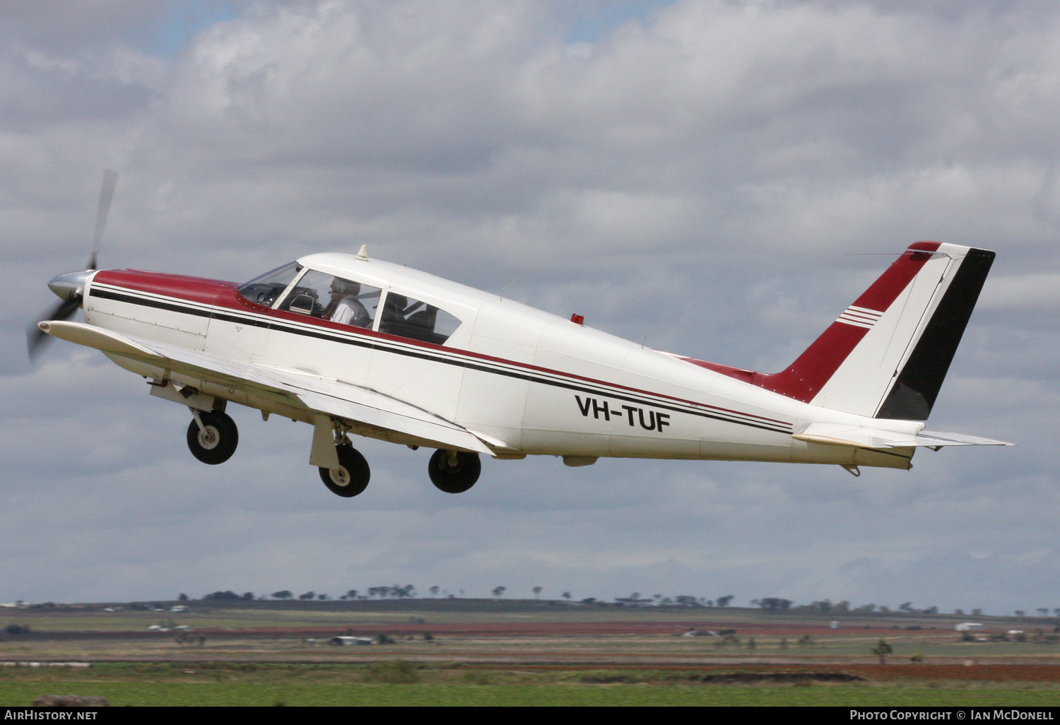 Aircraft Photo of VH-TUF | Piper PA-24-400 Comanche 400 | AirHistory.net #165854