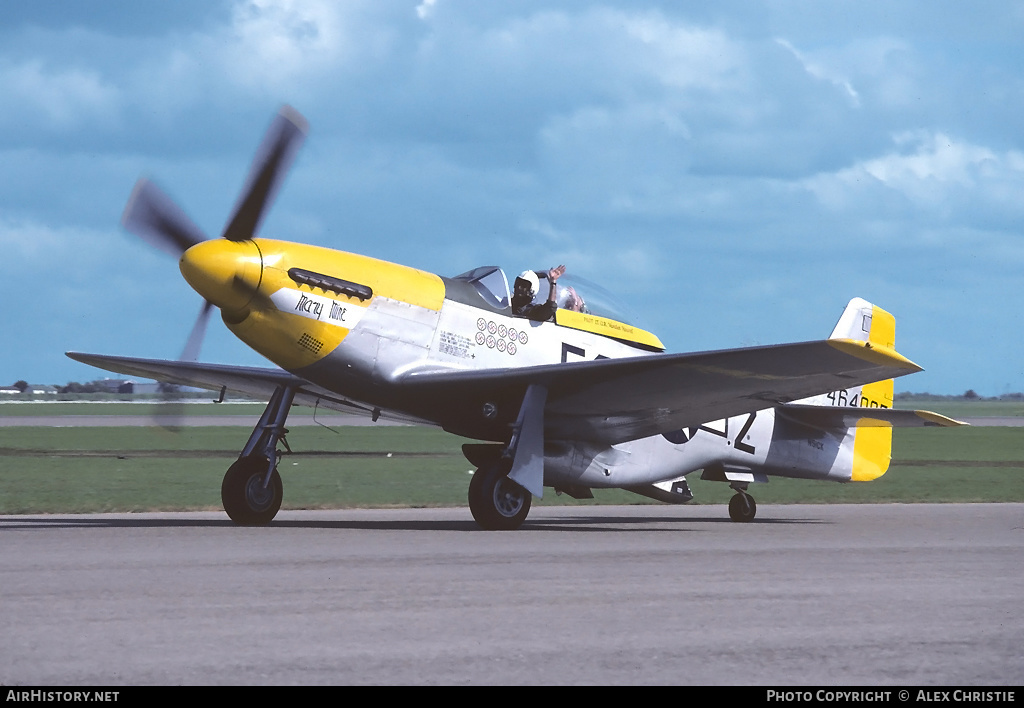 Aircraft Photo of N51CK / 464005 | North American P-51D Mustang | USA - Air Force | AirHistory.net #165859