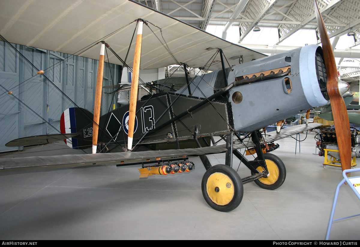 Aircraft Photo of E2581 | Bristol F.2B Fighter | UK - Air Force | AirHistory.net #165861