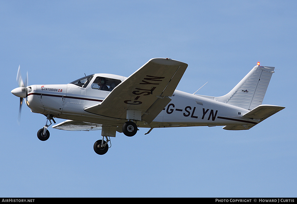 Aircraft Photo of G-SLYN | Piper PA-28-161 Warrior II | AirHistory.net #165862