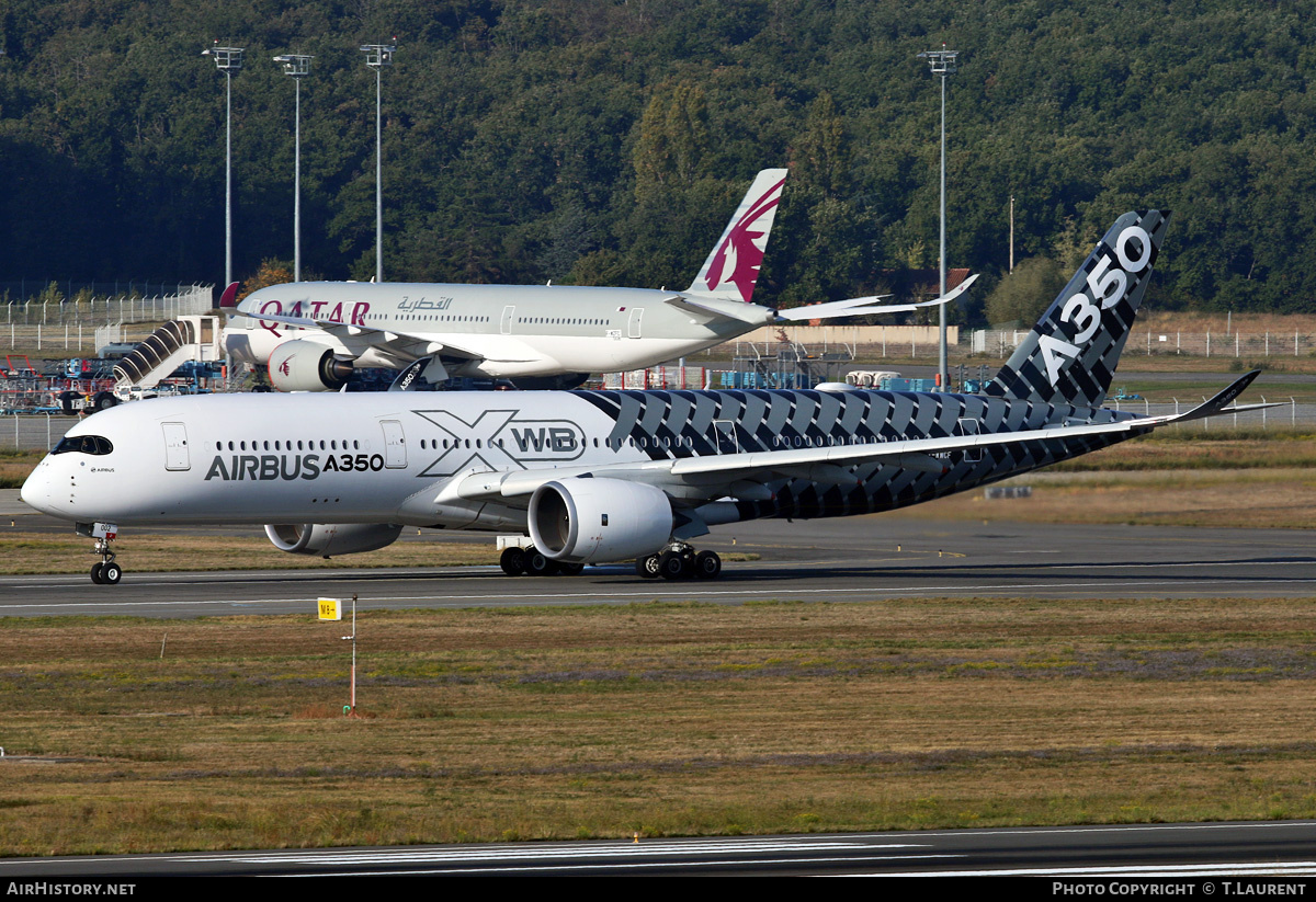 Aircraft Photo of F-WWCF | Airbus A350-941 | Airbus | AirHistory.net #165863