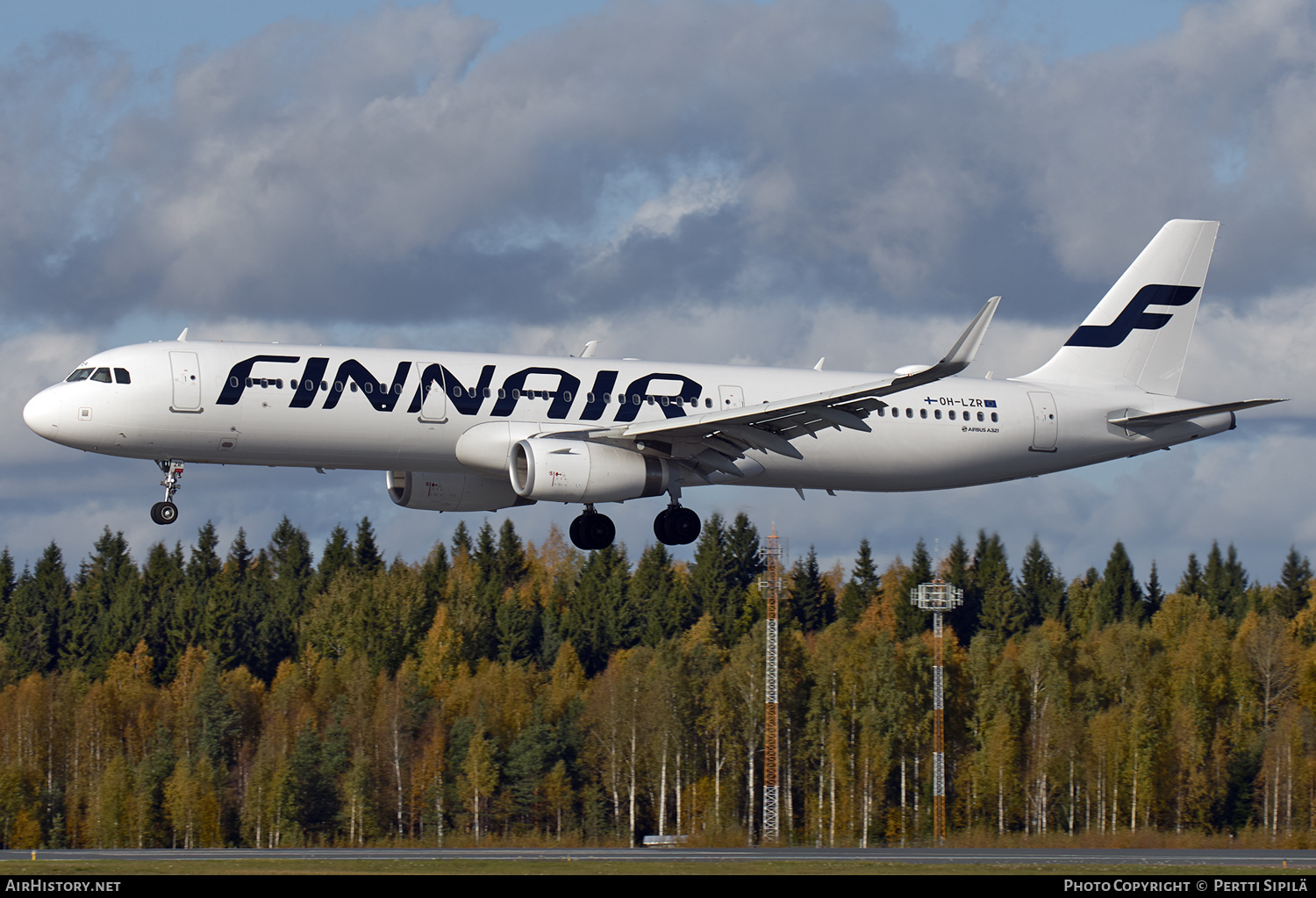 Aircraft Photo of OH-LZR | Airbus A321-231 | Finnair | AirHistory.net #165866